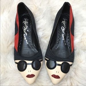 Adorable Alice and Olivia Flats